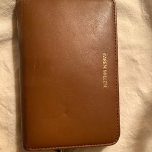 Karen Millen brown wallet